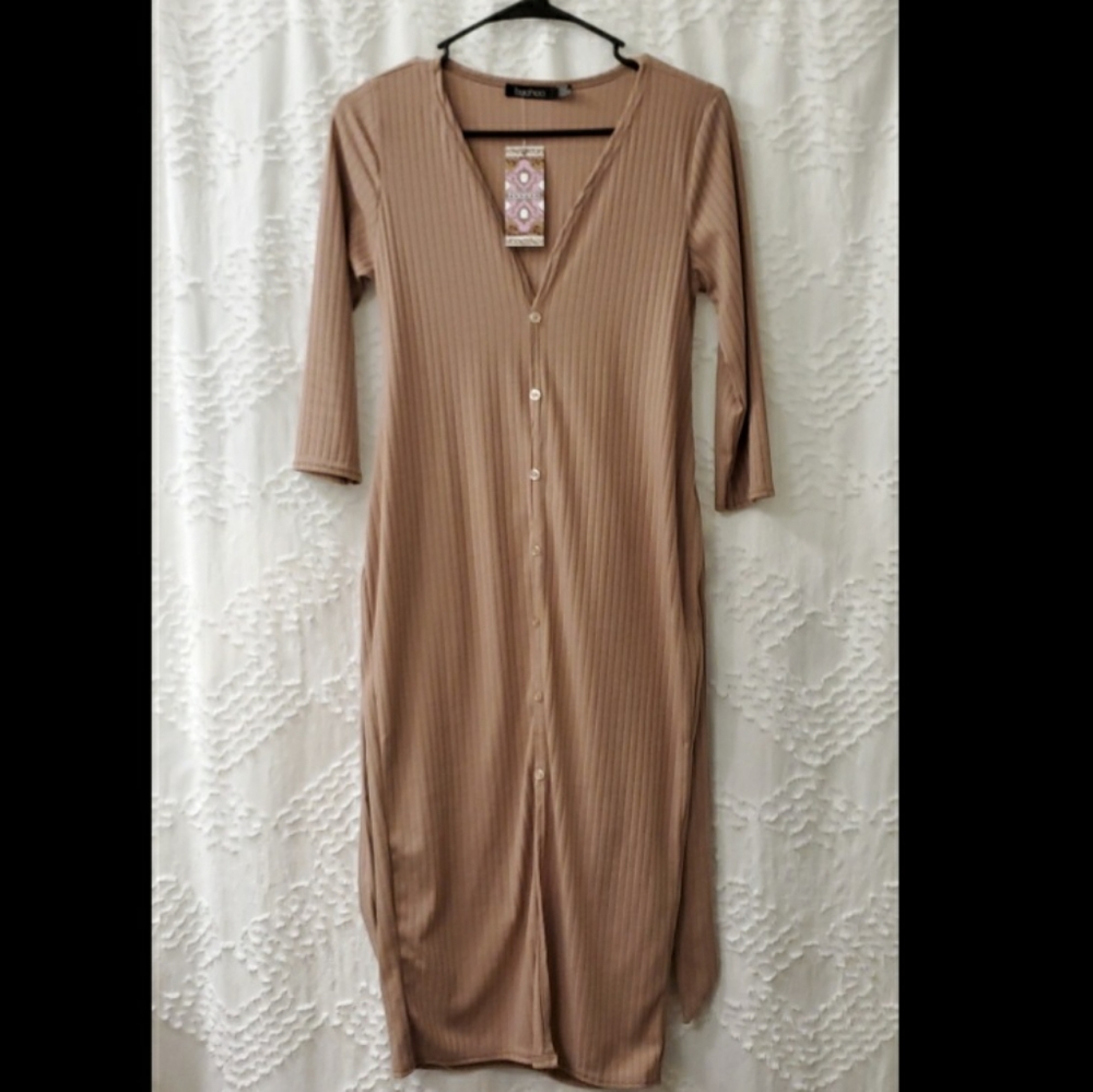 Maternity midi dress